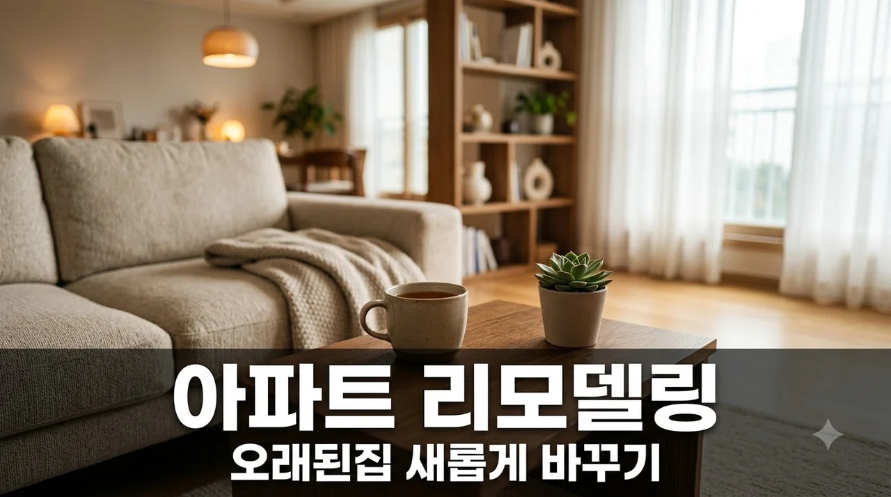 경북 아파트 리모델링 추천 오래된 집 새롭게 바꾸기 성공 노하우