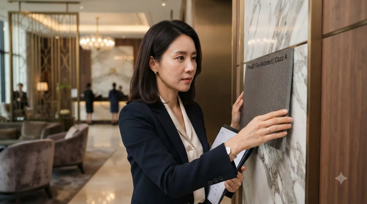 벽면 마감재 선택 기준과 방염보드 활용법
