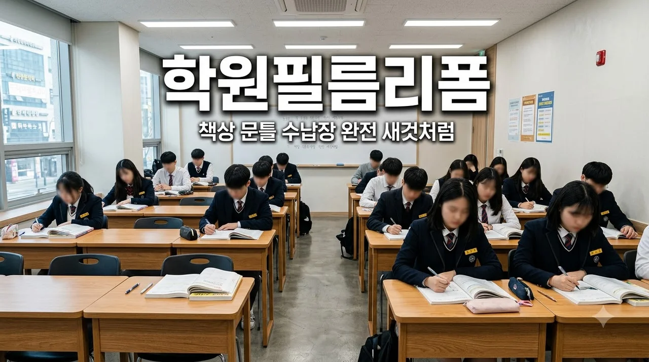 대구경북 학원 인테리어필름 시공 책상 문틀 수납장 리폼 비용 절약 팁