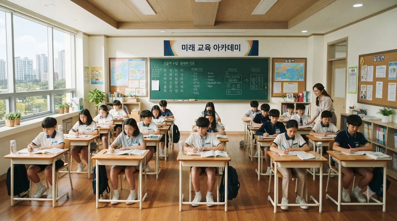 경북 학원 인테리어, 집중력 높은 학습공간이 성적을 바꿉니다