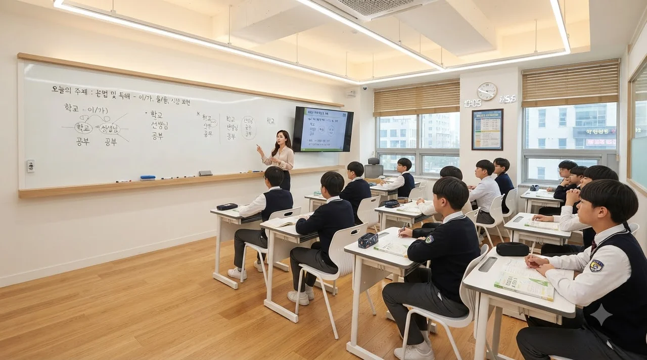 학원 환경을 바꿀 수 있는 부분 시공 추천 영역 TOP 4