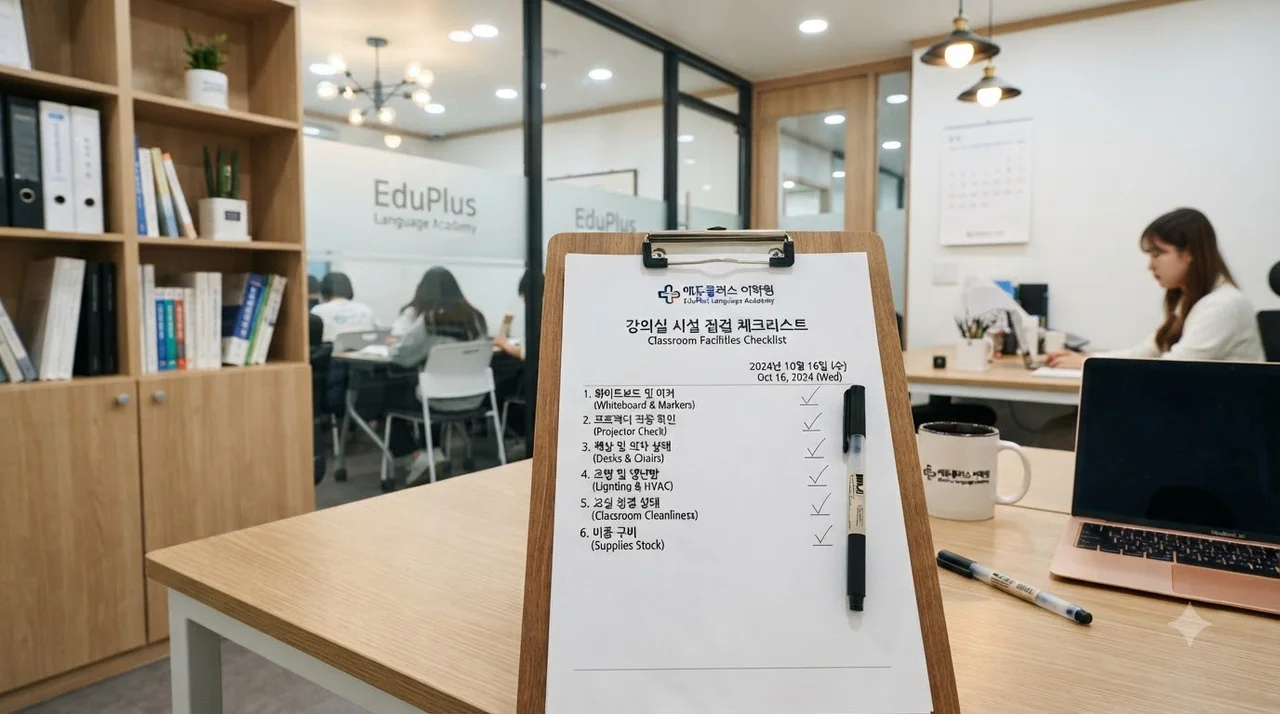 학원 인테리어 시공업체 선택 가이드 & 필수 체크리스트