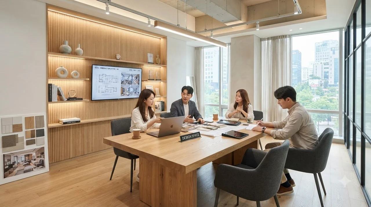 합리적인 대표 추천업체 (주)더젠 시공 인프라 안내