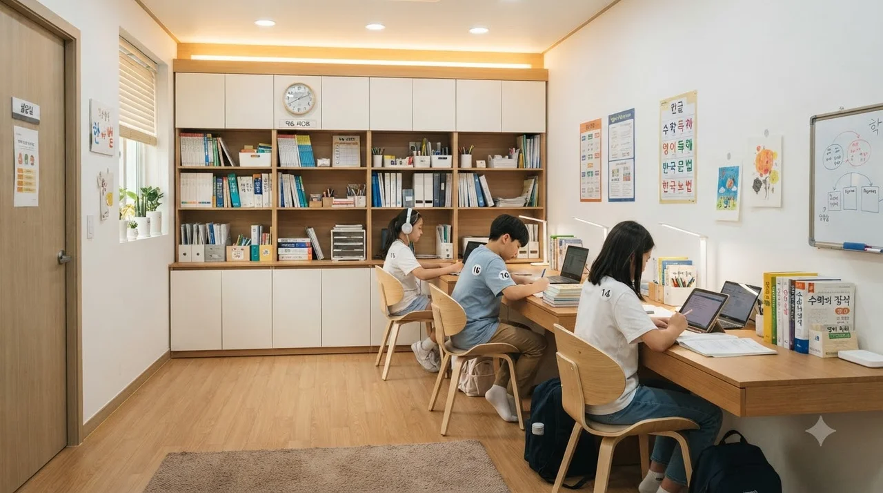 10~15평 소형 교습소 동선 최적화 및 공간 활용 기법