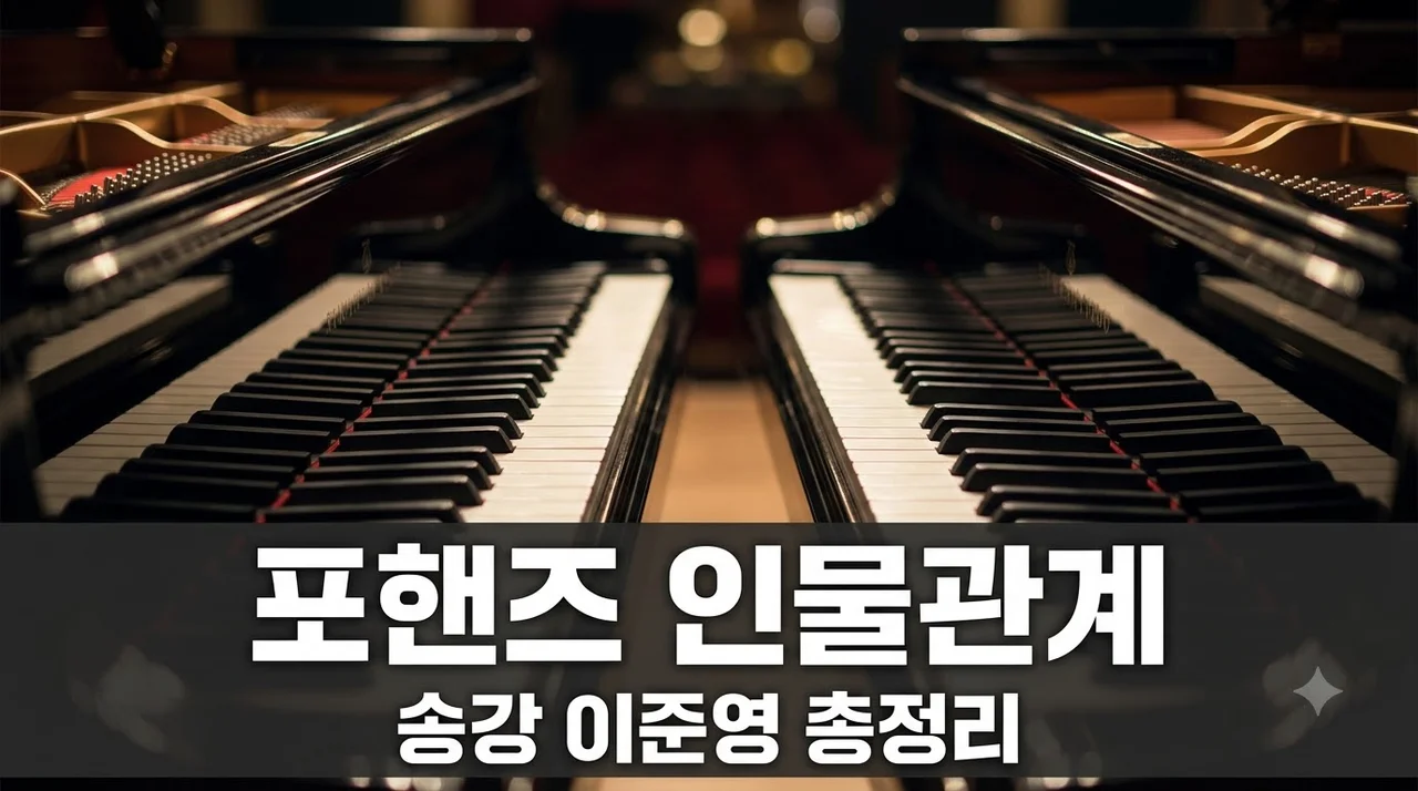 포핸즈 송강 이준영, 알고 보니 두 사람 관계가 이렇게나..
