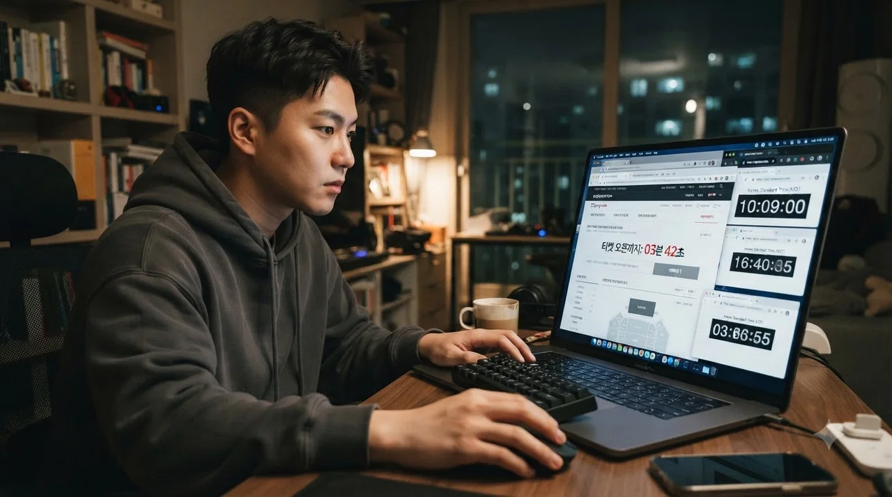 브루노 마스 티켓 예매 성공을 위한 4단계 스텝 가이드