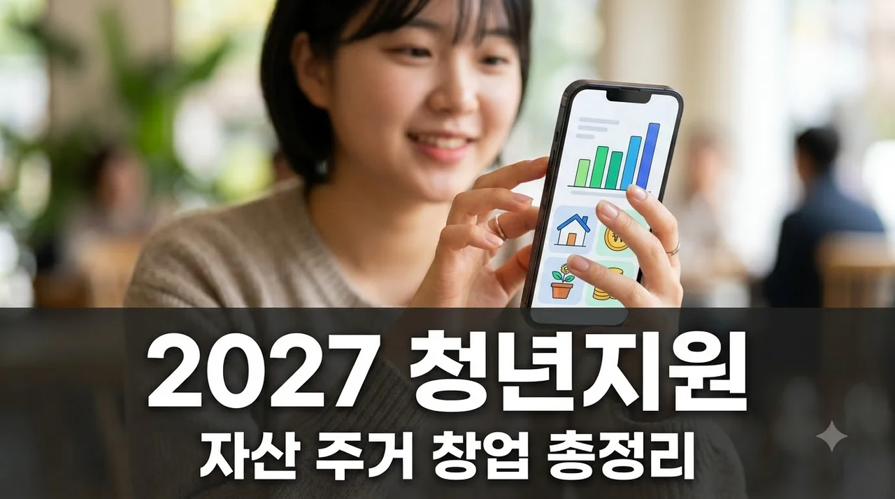 2027 청년지원 총정리 자산 주거 창업 혜택 한눈에 보기