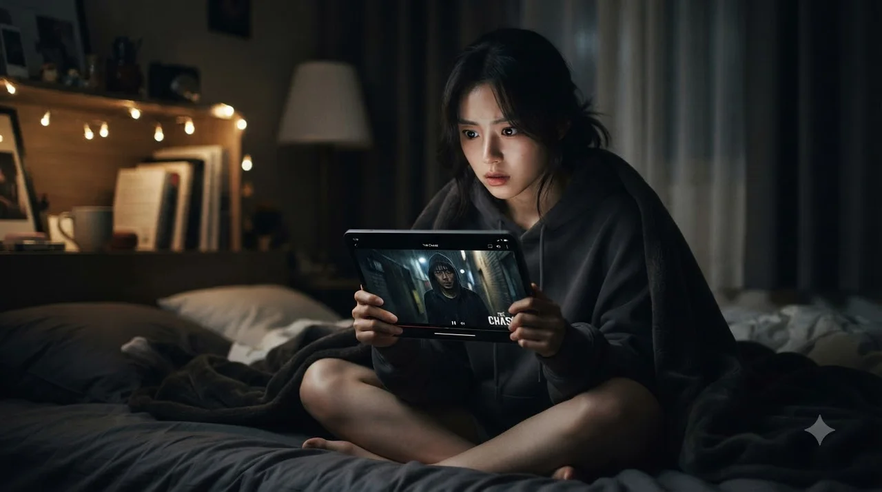 손에 땀을 쥐게 하는 넷플릭스 추천 스릴러 드라마