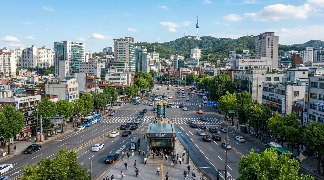 교통 및 생활 인프라 분석: 직주근접의 정석