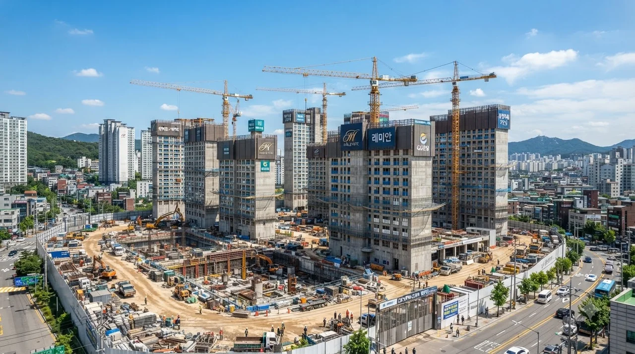2026년 9월 청약 일정 완벽 정리: 이번 달 남아있는 알짜 단지는?