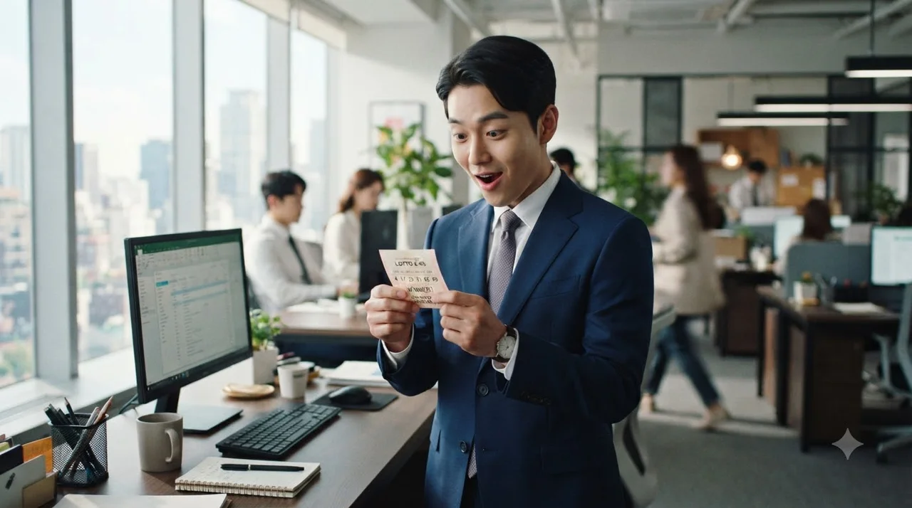로또 1등 당첨돼도 출근할까? 드라마 개요 및 빠른 결론