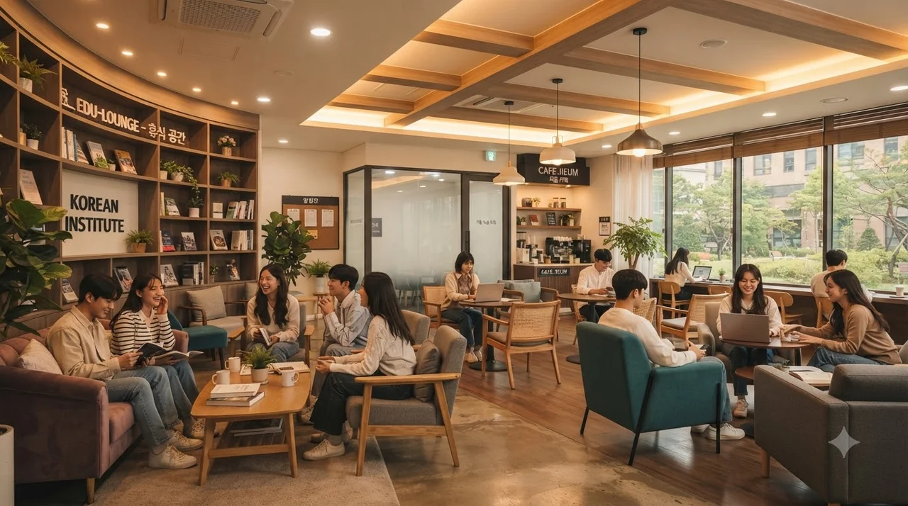 학원 휴게공간 개선으로 강사와 학생 만족도 높이기