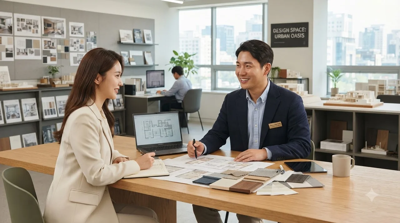 학원 인테리어 시공 전문기업 (주)더젠 안내