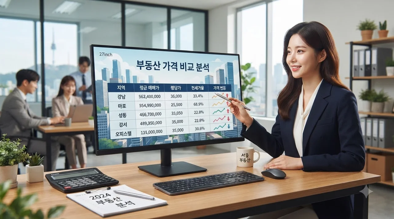 동대문·강서도 추월! 서울 및 수도권 ㎡당 실거래가 비교