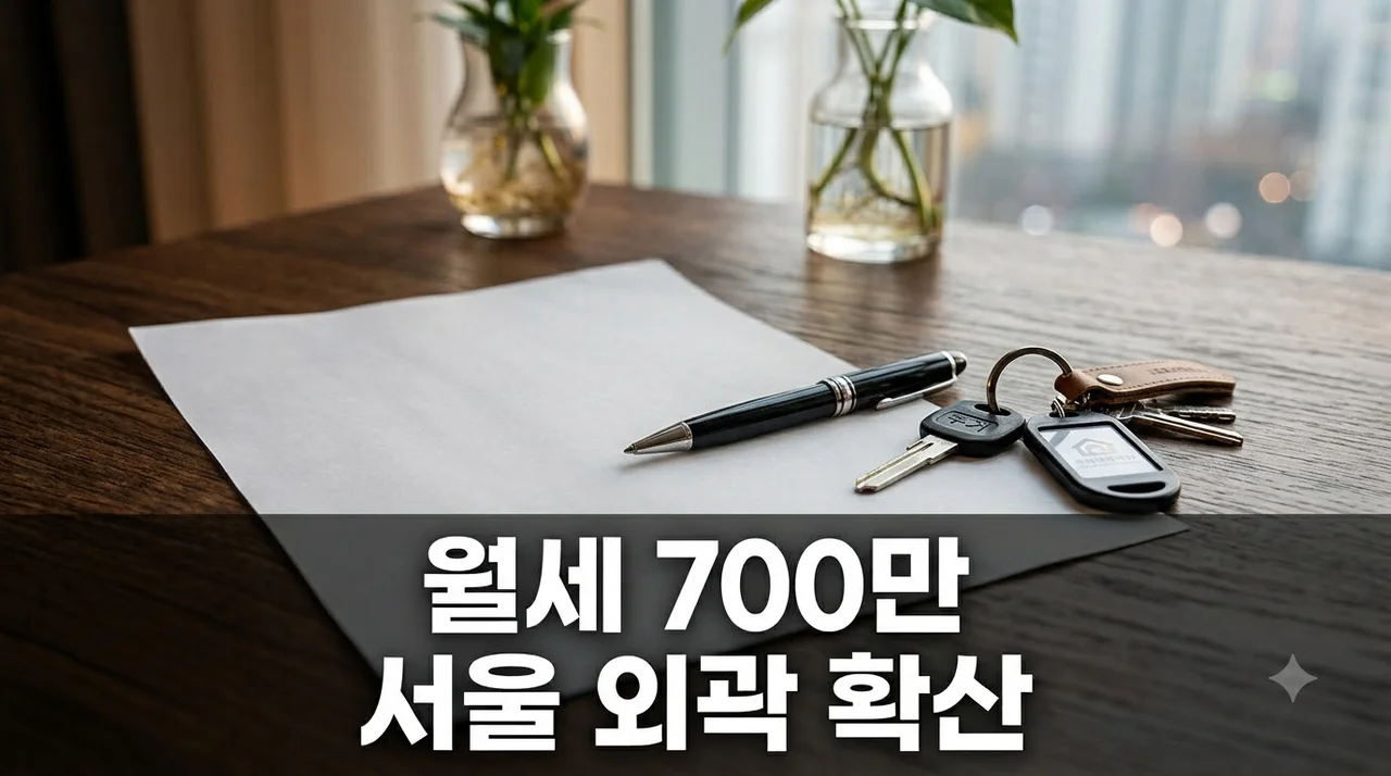 "월세 700만원 내고 삽니다".. 노원구까지 번진 전세 시장의 반전