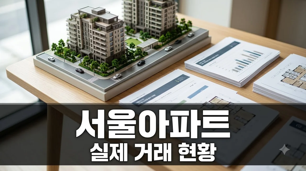 서울 아파트 평균 16억 돌파했다는데.. 실제 매수자 54% 몰린 뜻밖의 가격대는?