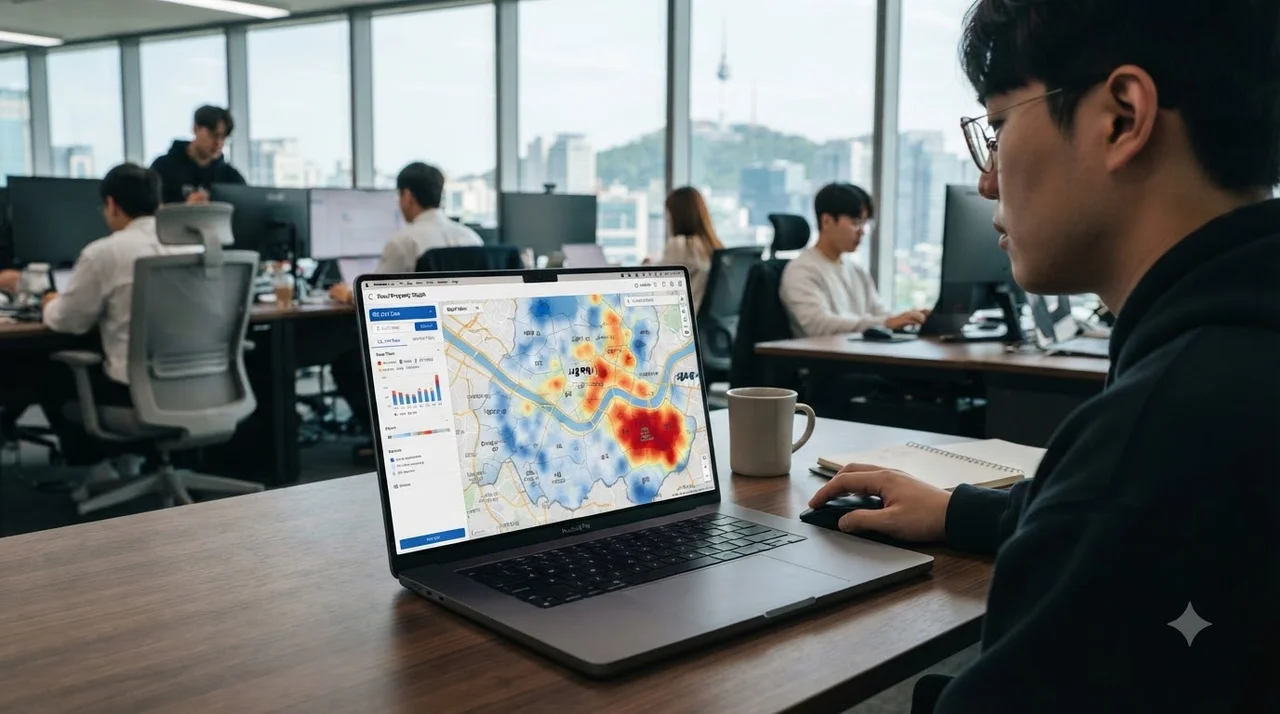 강남 3구 하락 전환 vs 강북권 상승, 엇갈린 지역별 행보