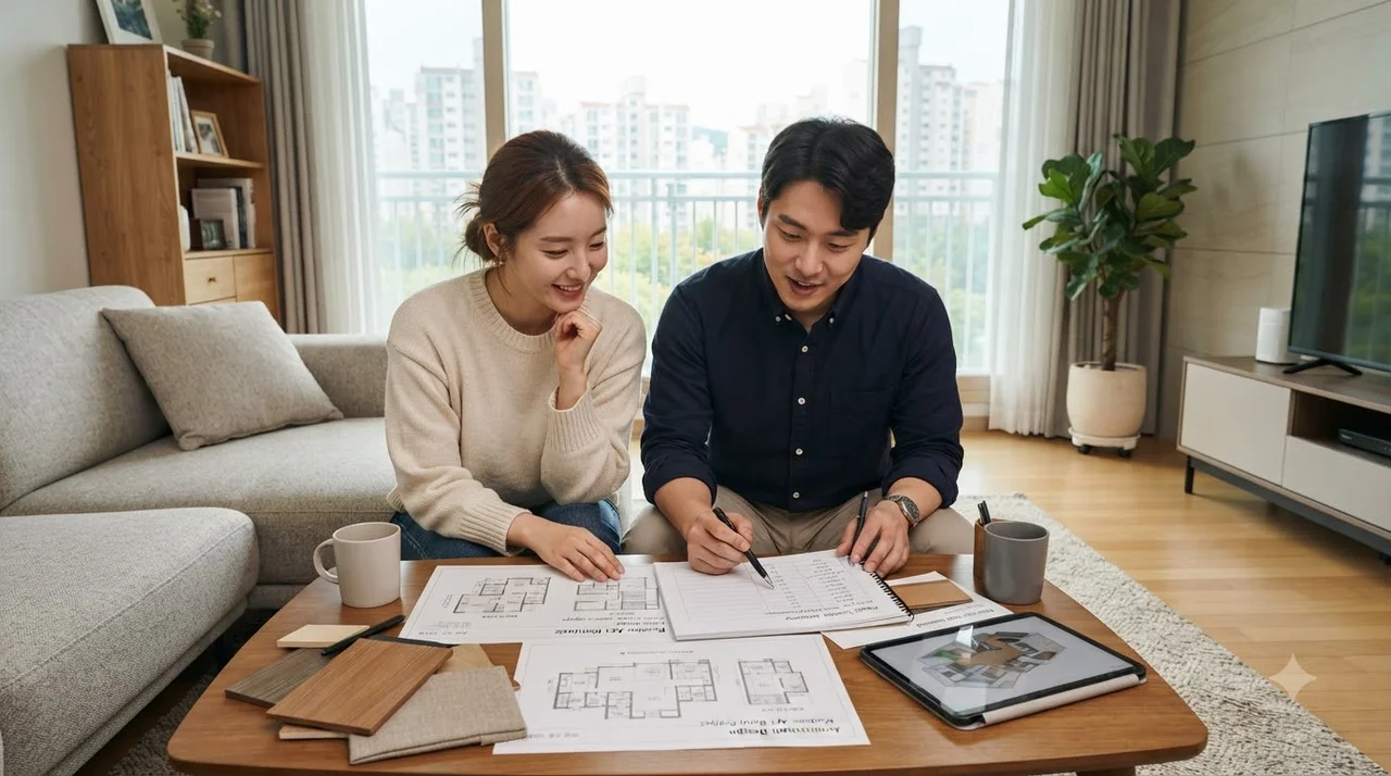 30평 아파트 인테리어 견적, 왜 업체마다 수천만 원 차이 날까요?