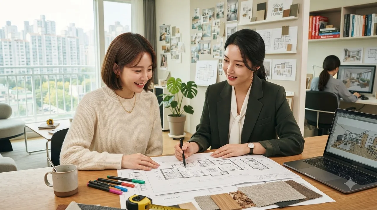 실패 없는 합리적인 인테리어 견적 받는 4단계