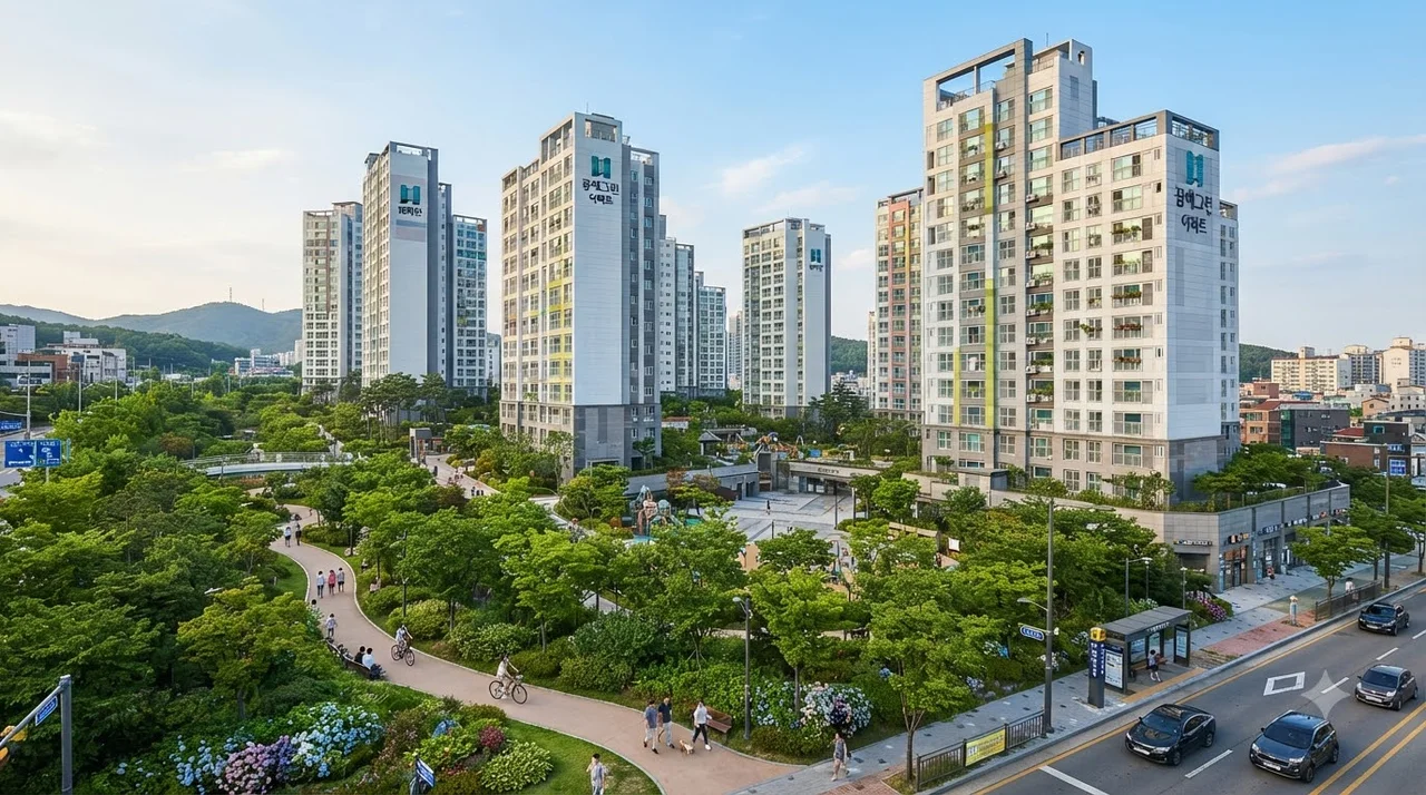 북오산자이 드포레 줍줍 잔여세대 시세 분석