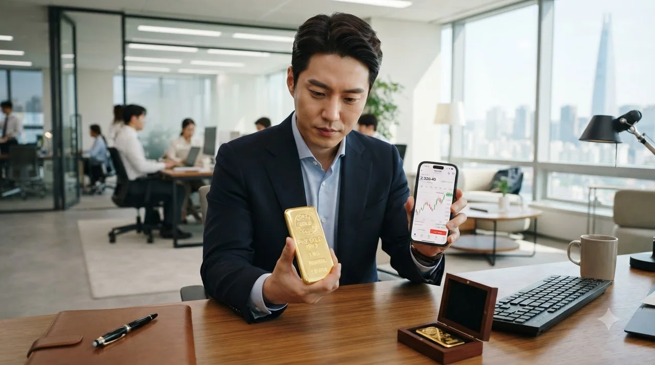 금값 최고가 행진, 지금 사도 안전할까?