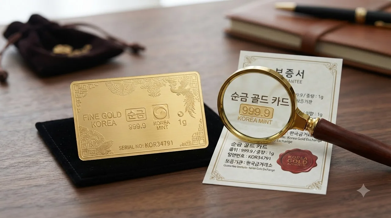 순금 한돈 실물 살 때 실패 없는 체크리스트