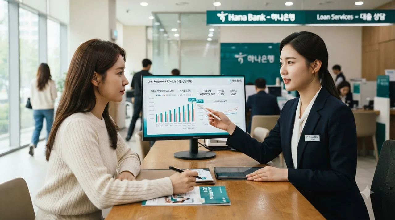 주요 은행별 가계대출 접수 및 금리 변동 현황