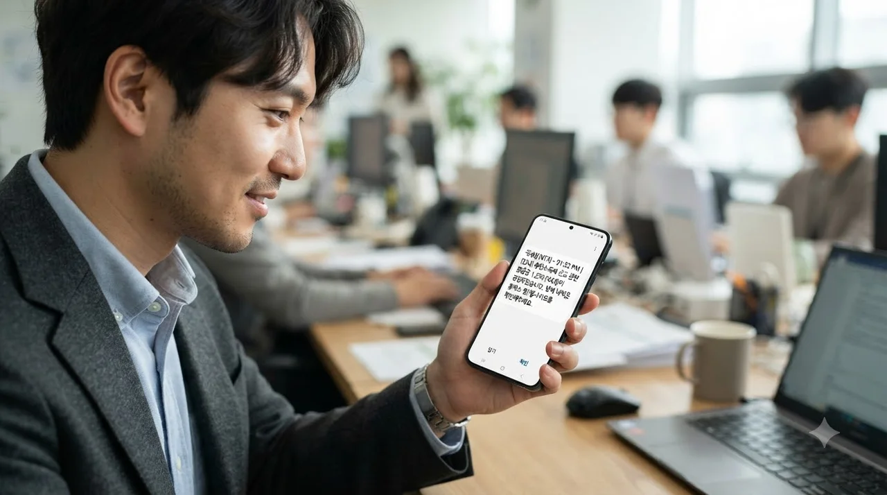 국세청문자 및 환급금 안내, 진짜일까 피싱일까?
