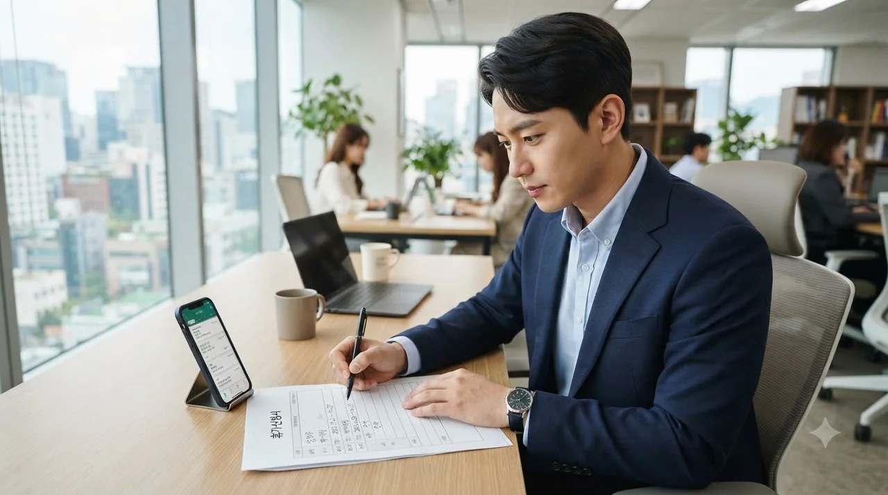임신 중 배우자를 위한 남성 근로자 육아휴직
