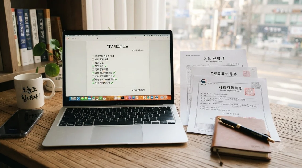민생지원금 자격 요건 및 자격 확인 체크리스트