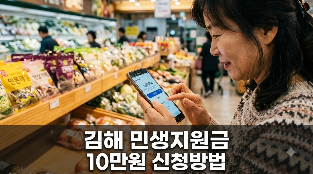 김해 민생지원금 10만원 나도 받나? 뜻밖의 대상 제외 조건 보니..