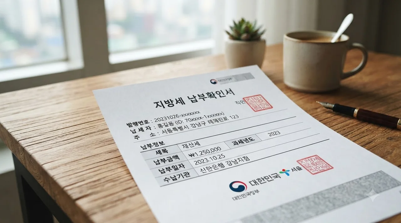 7월에 냈는데 9월 재산세 고지서가 또 나온 이유는?