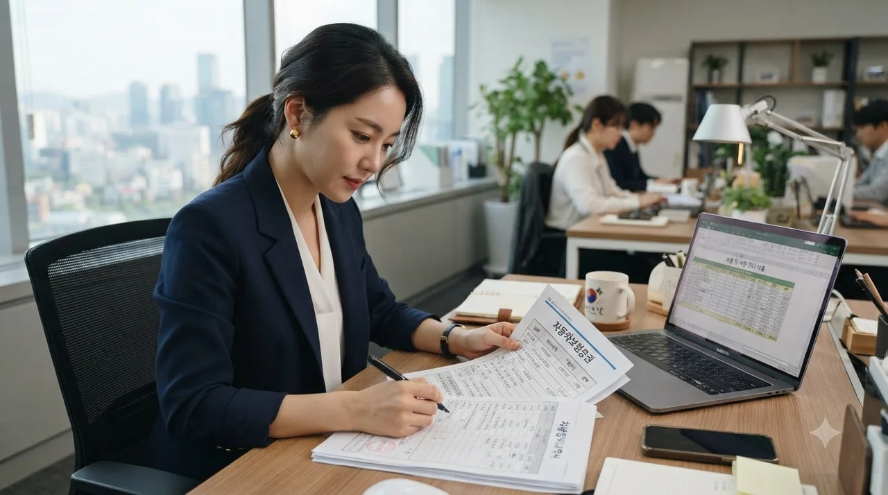자동차세 및 보험료 변수 체크하기