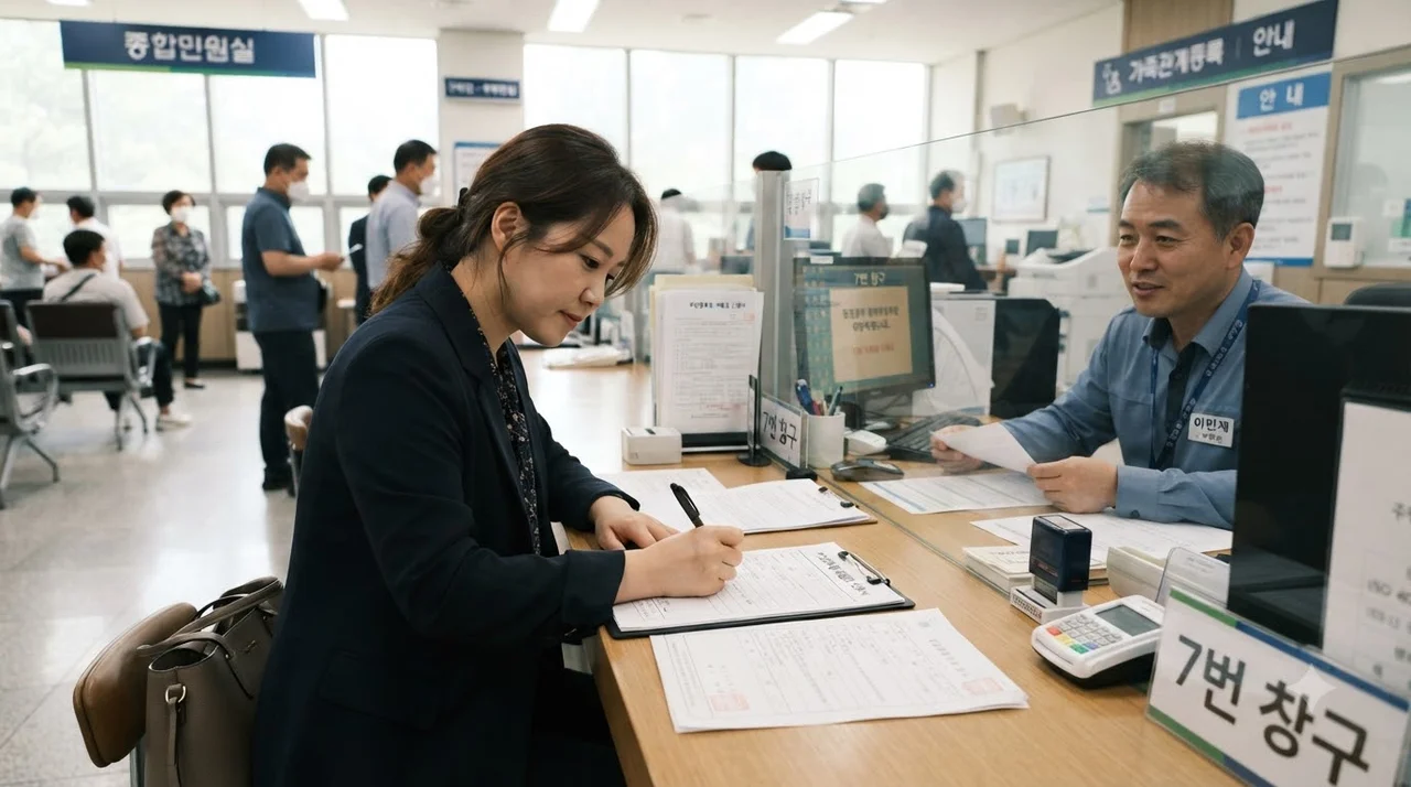 문경 지원금 신청 기간 및 세대원 신청 단계