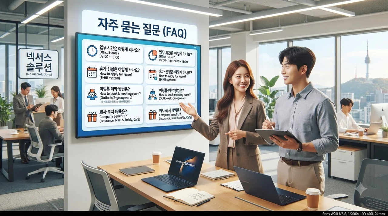 자주 묻는 질문 (FAQ)