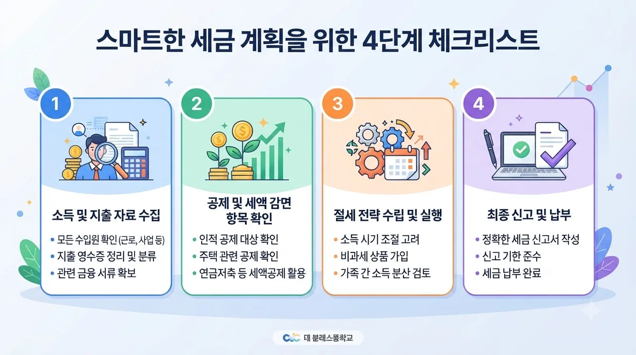 개인사업자 절세 극대화를 위한 노란우산 활용 스텝 4