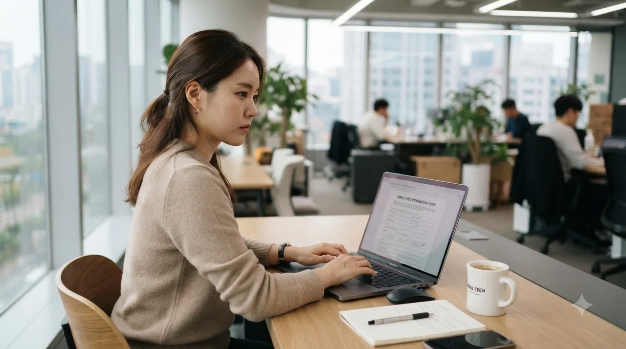 성동구청약 자격 및 임의공급 신청 방법