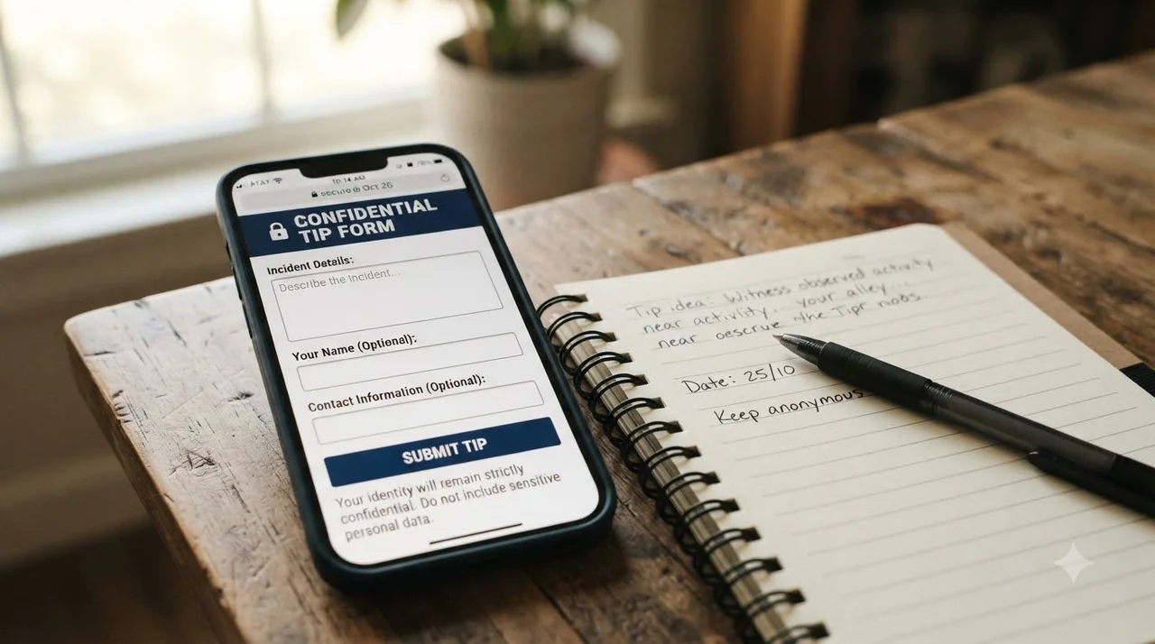 미제 사건 해결을 위한 실전 제보 방법 안내