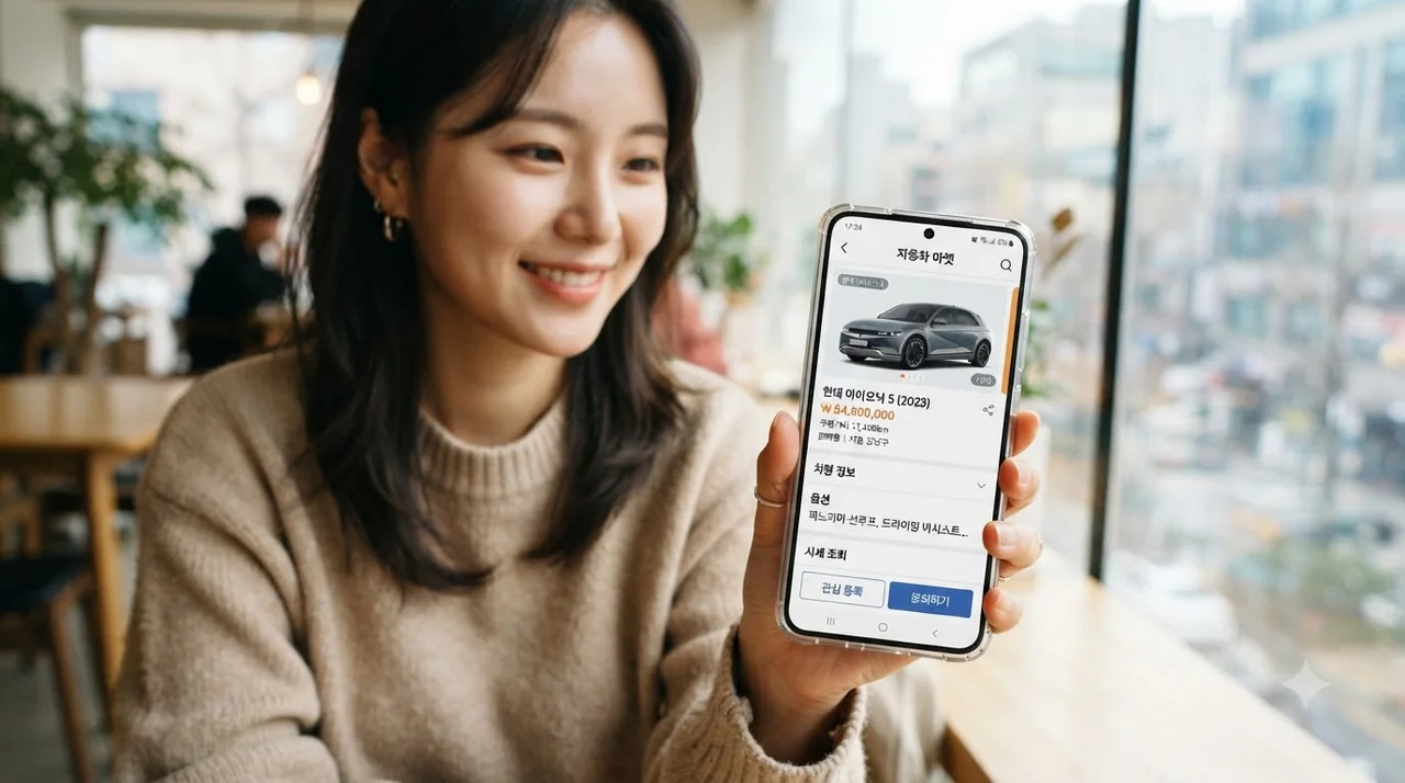 현대인증중고차 9월 할인 차 고르는 4단계 구매 절차