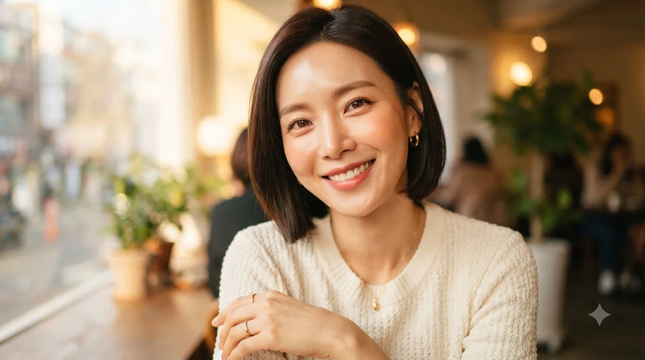 33세 아이유 파격 단발 변신, 초근접 셀카 속 스타일 비결은?