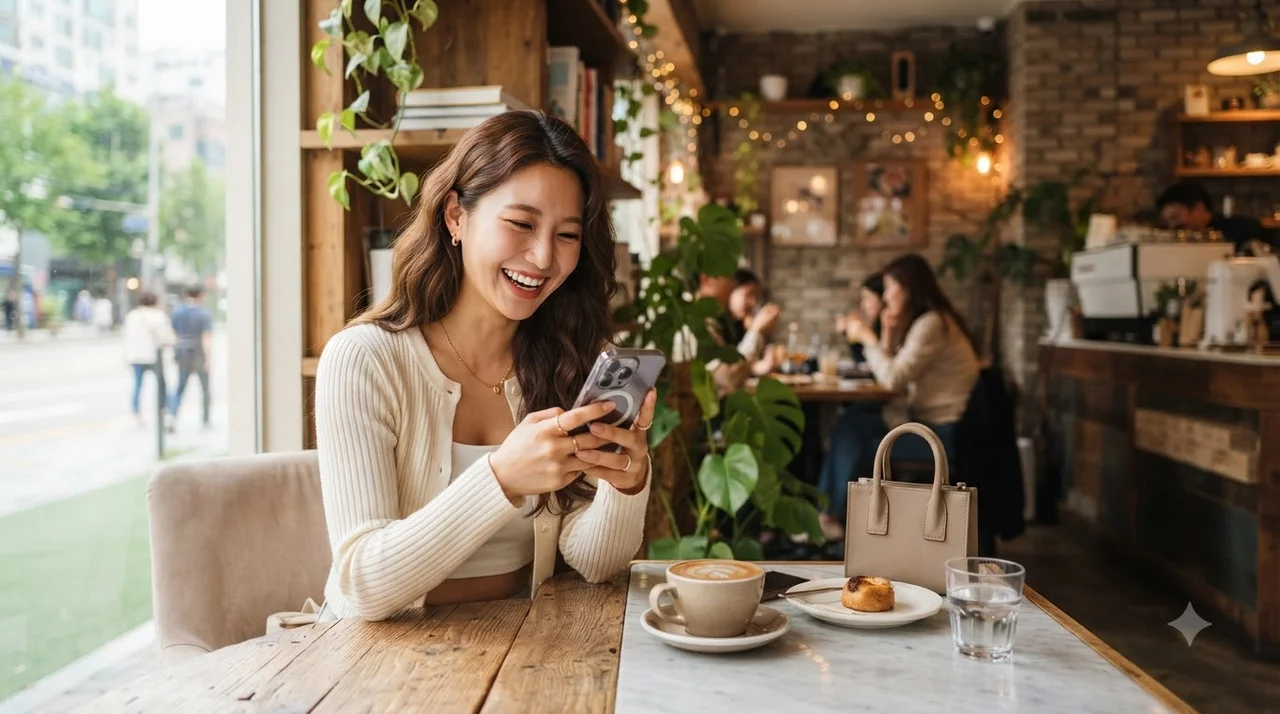 30대에도 스물셋 같은 비주얼, 네티즌들의 뜨거운 반응
