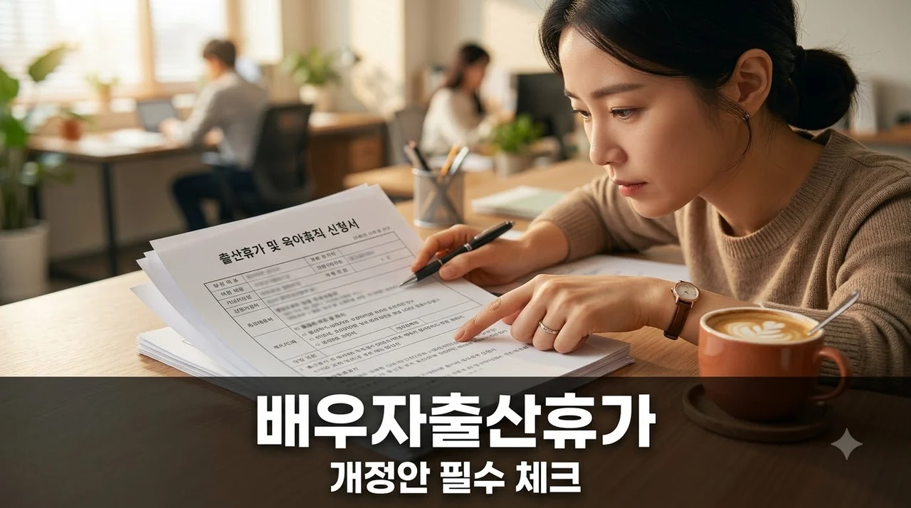 배우자출산휴가 9월부터 대폭 확대? 회사 담당자가 놓치면 큰일나는 3가지..