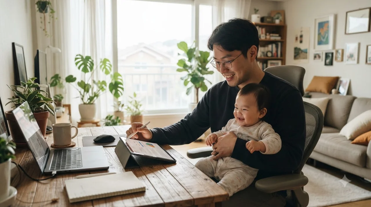 육아휴직과의 연계 활용 및 주의사항