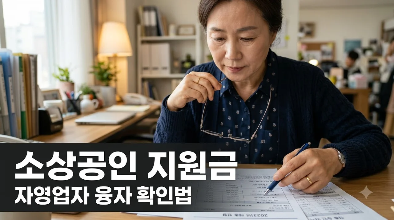 월 100만원 지원받는 법?.. 소상공인정책자금 자영업자 융자 조건 근황