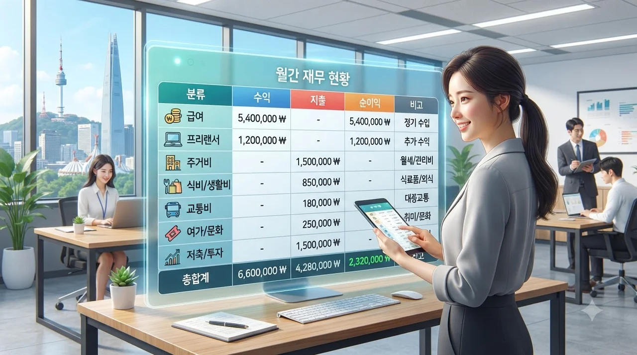 실업급여 남은 일수별 예상 지급액 비교