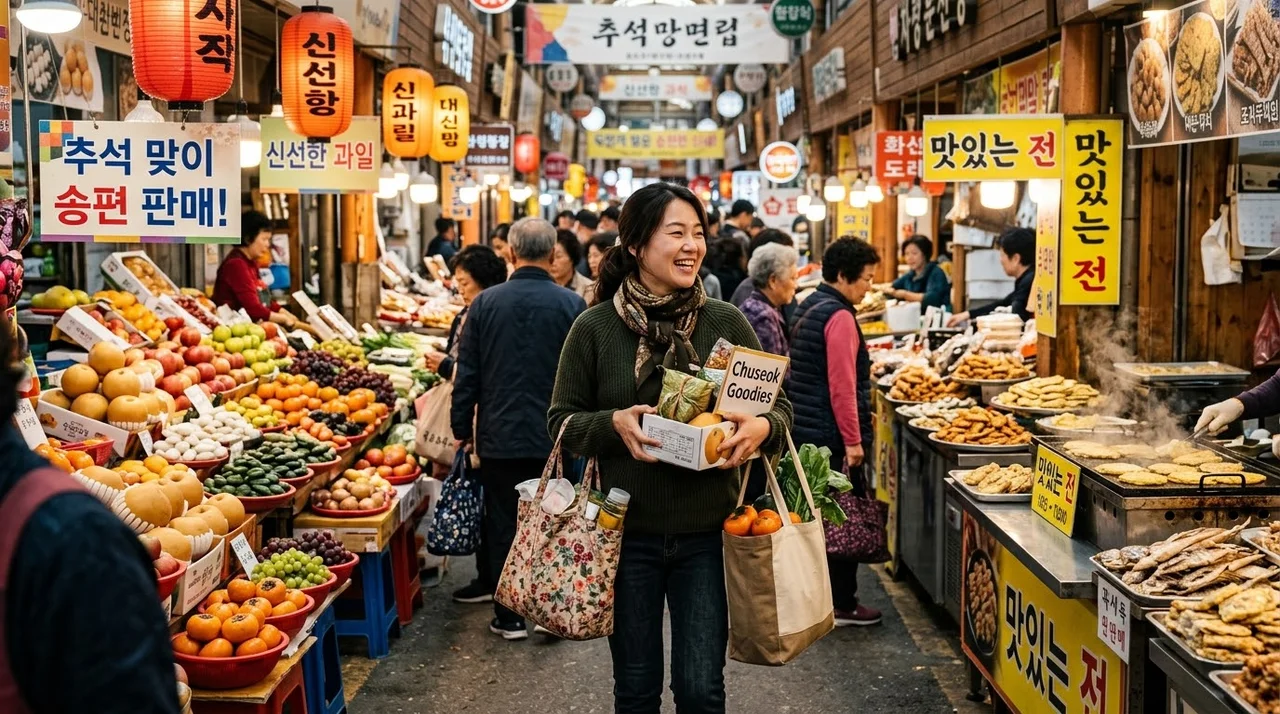 꺅! 추석 장보기 15만원 아낀 비결.. 추석 전통시장 할인과 온누리상품권 환급 꿀팁