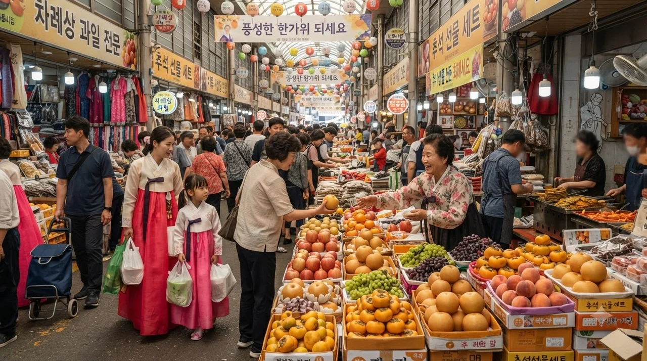 추석 전통시장 할인, 이번 한가위에 꼭 챙겨야 하는 이유