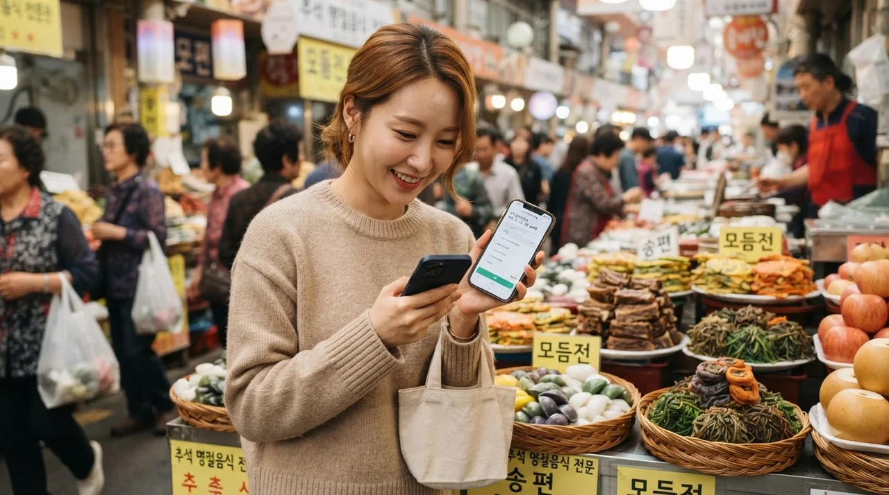 추석 장보기 전 필수 체크리스트