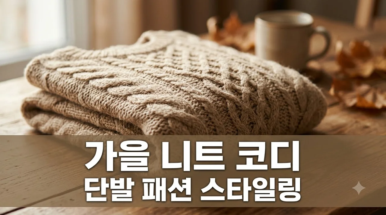 아이유 무대인사 단발 가을 니트룩 세련된 코디법과 실전 팁
