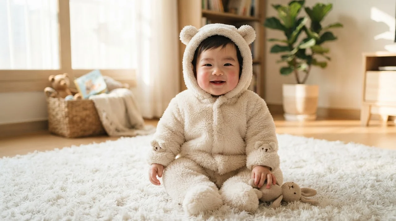 꼬숑 베어수트, 귀여움과 포근함을 동시에 잡은 이유